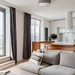 Аренда просторной 3-комнатной квартиры, 100 м², район Śródmieście, Варшава, Польша